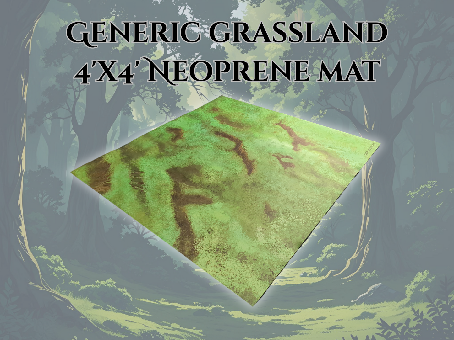 Grassland 4'x4' Neoprene Mat