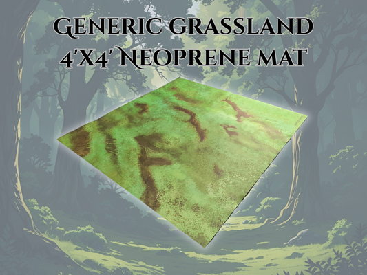 Grassland 4'x4' Neoprene Mat