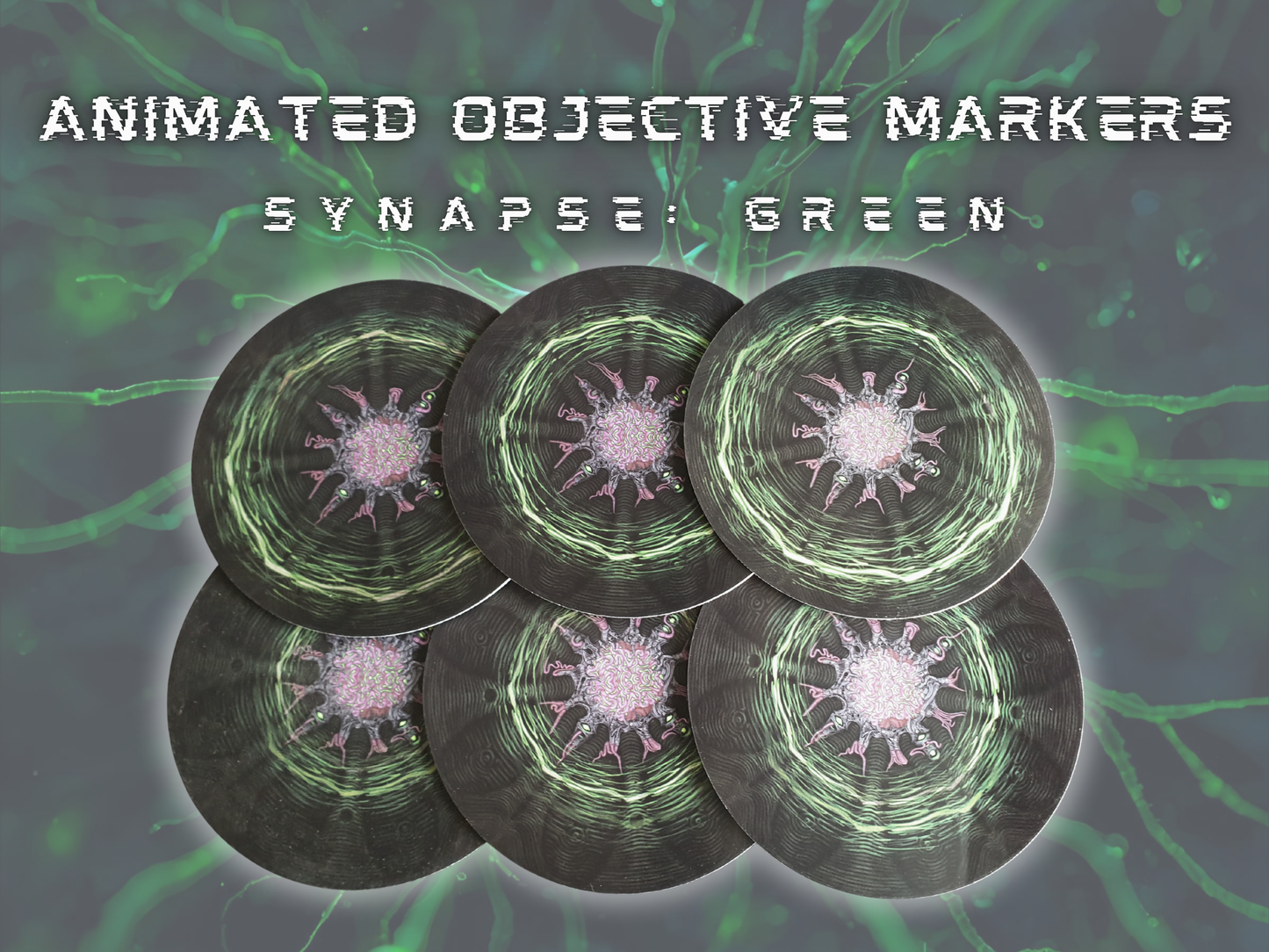 Animated Objective Markers - Synapse: Green