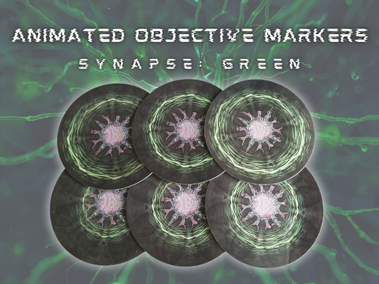 Animated Objective Markers - Synapse: Green