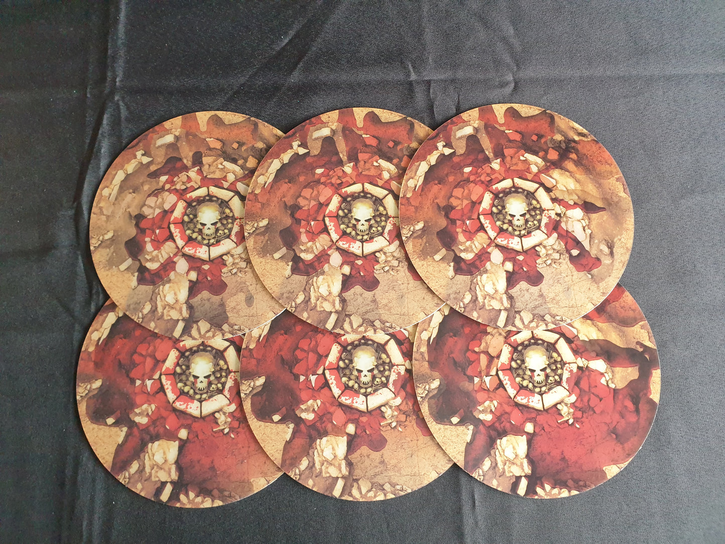 Animated Objective Markers - Skull Altar: Sand