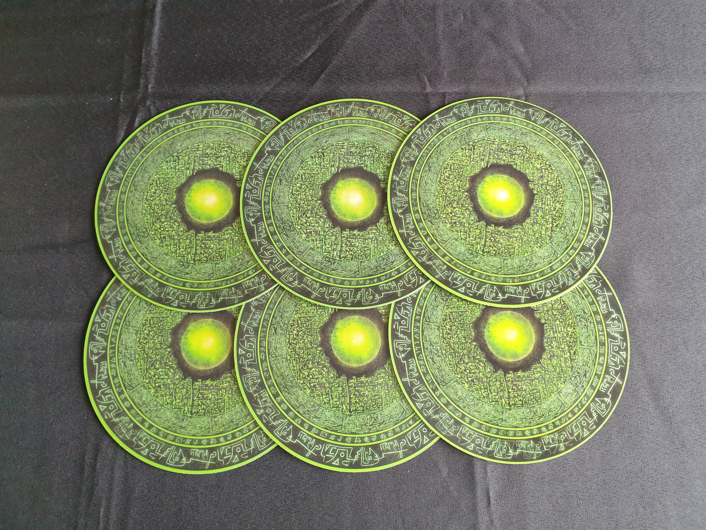 Animated Objective Markers - Magic Runes: Green