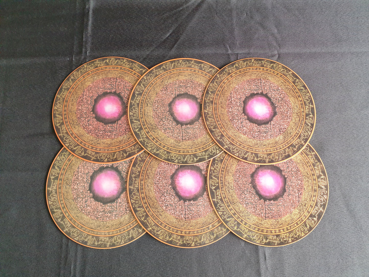 Animated Objective Markers - Magic Runes: Yellow